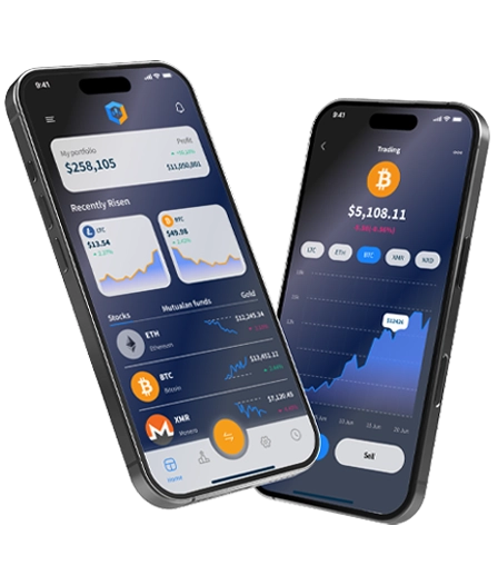 DeposiTreeedex App di Trading Mobile